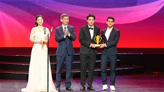 Đình Bắc và bóng đá Việt Nam giành hattrick giải thưởng Cúp Chiến thắng 2025